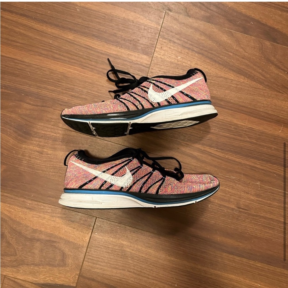 Multicolor Nike Flyknit Trainer+ Size 11 - Picture 5 of 9
